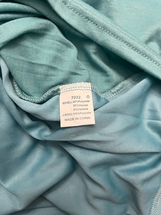 BTFBM Women's Dress Soft Stretch BodyCon w/ Ruched Side Sleeveless Large - Picture 5 of 6